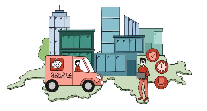 SchuetzService Videoteaser